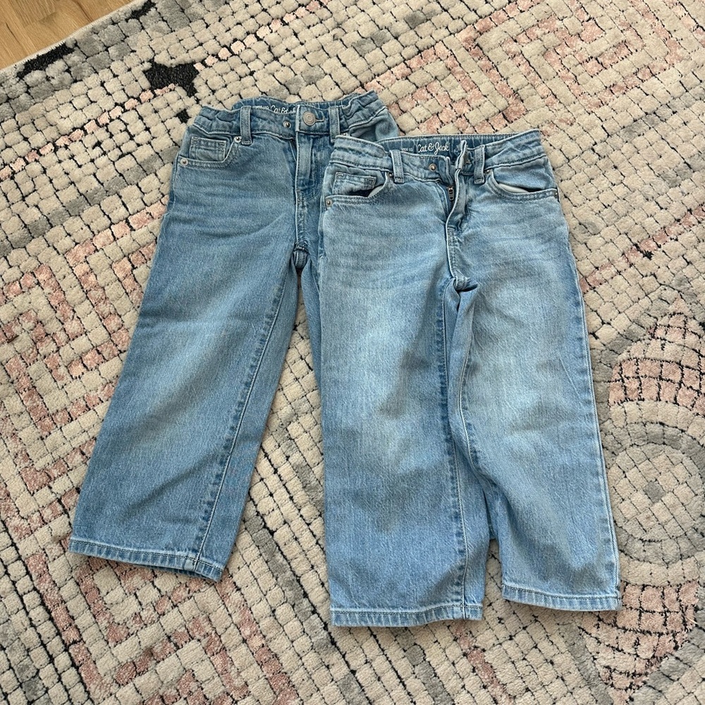 Cat & Jack Kids Blue Jeans